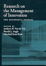 Télécharger le livre :  Research on the Management of Innovation