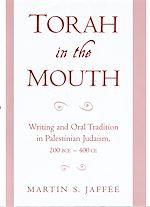 Télécharger le livre :  Torah in the Mouth