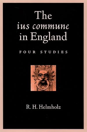 Téléchargez le livre :  The ius commune in England