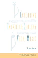 Télécharger le livre :  Exploring Twentieth-Century Vocal Music