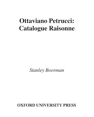 Téléchargez le livre :  Ottaviano Petrucci