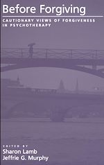 Télécharger le livre :  Before Forgiving