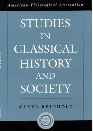 Téléchargez le livre :  Studies in Classical History and Society