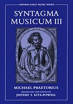 Télécharger le livre :  Syntagma Musicum III