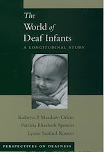 Télécharger le livre :  The World of Deaf Infants