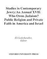 Télécharger le livre :  Studies in Contemporary Jewry