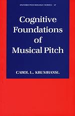 Télécharger le livre :  Cognitive Foundations of Musical Pitch