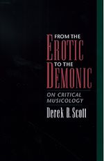 Télécharger le livre :  From the Erotic to the Demonic