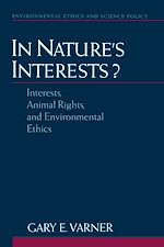 Télécharger le livre :  In Nature's Interests?