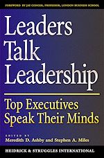 Télécharger le livre :  Leaders Talk Leadership