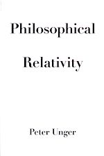 Télécharger le livre :  Philosophical Relativity