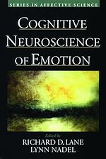 Télécharger le livre :  Cognitive Neuroscience of Emotion