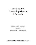 Télécharger le livre :  The Skull of Australopithecus afarensis