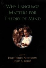 Télécharger le livre :  Why Language Matters for Theory of Mind