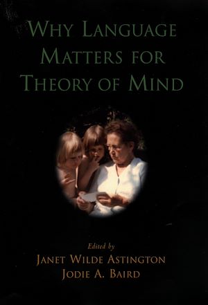 Télécharger le livre :  Why Language Matters for Theory of Mind
