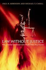 Télécharger le livre :  Law without Justice