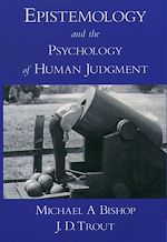 Télécharger le livre :  Epistemology and the Psychology of Human Judgment