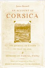 Télécharger le livre :  An Account of Corsica, the Journal of a Tour to That Island; and Memoirs of Pascal Paoli