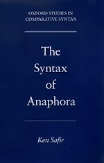 Télécharger le livre :  The Syntax of Anaphora