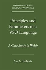 Télécharger le livre :  Principles and Parameters in a VSO Language