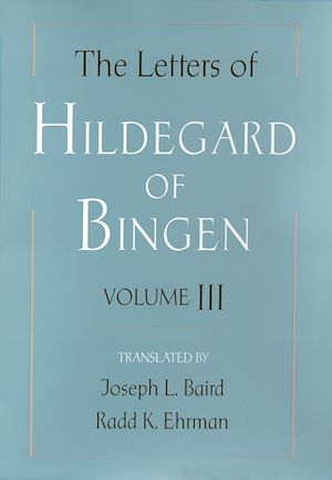 Téléchargez le livre :  The Letters of Hildegard of Bingen