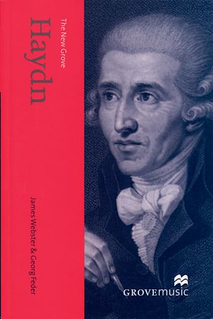 Téléchargez le livre :  The New Grove Haydn