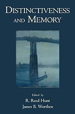 Télécharger le livre :  Distinctiveness and Memory