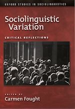Télécharger le livre :  Sociolinguistic Variation