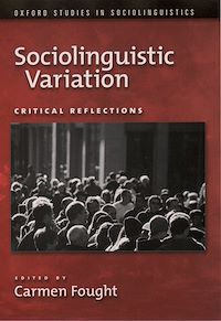 Téléchargez le livre :  Sociolinguistic Variation