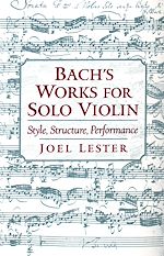 Télécharger le livre :  Bach's Works for Solo Violin