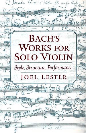 Téléchargez le livre :  Bach's Works for Solo Violin