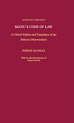 Télécharger le livre :  Manu's Code of Law