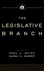 Télécharger le livre :  The Legislative Branch