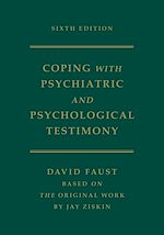 Télécharger le livre :  Coping with Psychiatric and Psychological Testimony