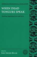 Télécharger le livre :  When Dead Tongues Speak