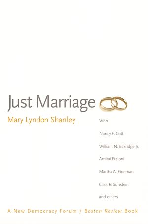 Téléchargez le livre :  Just Marriage