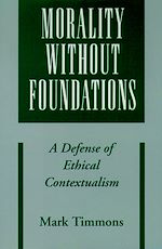 Télécharger le livre :  Morality without Foundations