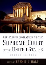Télécharger le livre :  The Oxford Companion to the Supreme Court of the United States