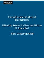 Télécharger le livre :  Clinical Studies in Medical Biochemistry