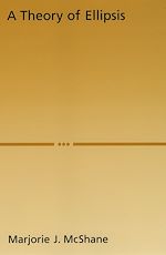 Télécharger le livre :  A Theory of Ellipsis