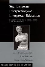 Télécharger le livre :  Sign Language Interpreting and Interpreter Education