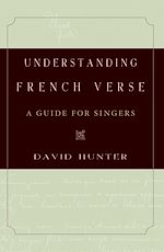 Télécharger le livre :  Understanding French Verse