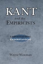 Télécharger le livre :  Kant and the Empiricists