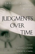 Télécharger le livre :  Judgments over Time