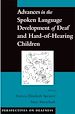 Télécharger le livre :  Advances in the Spoken-Language Development of Deaf and Hard-of-Hearing Children