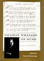 Télécharger le livre :  Vaughan Williams on Music