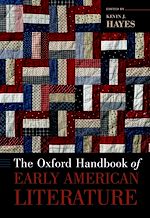 Télécharger le livre :  The Oxford Handbook of Early American Literature