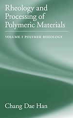 Télécharger le livre :  Rheology and Processing of Polymeric Materials