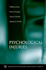 Télécharger le livre :  Psychological Injuries