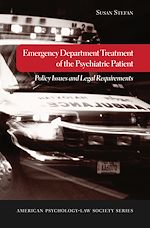 Télécharger le livre :  Emergency Department Treatment of the Psychiatric Patient